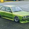 Boot spoiler for e30 pfeba body kit original nos $ 559. 1