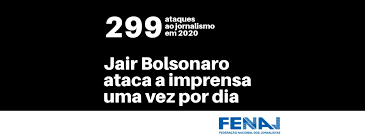 Ele foi bastante assediado e. Em Nove Meses Bolsonaro Cometeu 299 Ataques Ao Jornalismo Fenaj