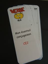 Eventail Memo Conjugaison Ce2 Conjugaison Ce2 Ce2 Conjugaison