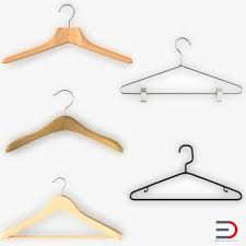 Clothes Hangers 3d Models Collection 2 3d Model Ad Hangers Clothes Models Model Clothes Hanger Hanger Hanger Clips