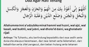 Tidak selamanya hati kita selalu merasa baik, adakalanya hati merasakan resah, gelisah, tidak tenang, sedih dan lain sebagainya. Bacaan Doa Agar Hati Tenang Tidak Gelisah Sedih Dan Cemas Doa Harian Islami