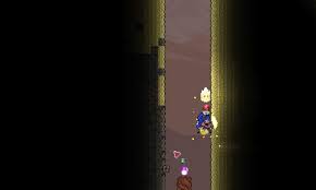 Terraria - Will The Corruption/Hallow Be Able To Jump Across My Shaft? -  Arqade