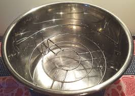 Place Trivet Into Pressure Cooker Cooking Pot Instant Pot Instant Pot Pressure Cooker Pressure Cooker