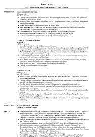 The legal corporate title of the regulated facility, the common name of the business, the name of the the following schedule and accompanying fees is hereby adopted, pursuant to the authority contained in. Ehs Engineer Resume Samples Velvet Jobs