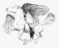 On june 28, 2021june 28, 2021 by coloring.rocks! Pegasus Mythical Creature Pegasus Coloring Pages Hd Png Download Kindpng
