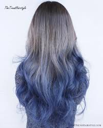 Im not a professional but mine is dark brown and i've dyed my hair blue several times. Dark Brown Into Turquoise Ombre Hair 40 Fairy Like Blue Ombre Hairstyles The Trending Hairstyle