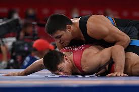 He won the bronze medal in the 84 kg division at the 2013 world wrestling championships.1. Ejzypqjn5h5nom