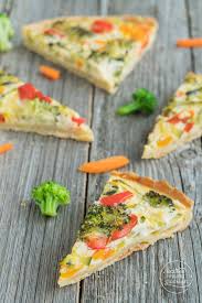 Vegetarische Gemuse Quiche Backen Macht Glucklich Rezept Rezepte Gemusequiche Quiche Lorraine Rezept