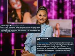 Chrissy teigen was born on november 30, 1985 in delta, utah, usa as christine diane teigen. Chrissy Teigen And Alison Roman S Twitter Fallout Explained Eater