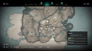 Maybe you would like to learn more about one of these? Ac Valhalla Wrath Of The Druids Irish Cycle Pages Entire Collection Map Assassin S Creed Valhalla Guide Gamepressure Com