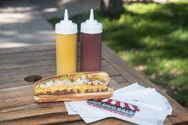 Where does the burger dog fall in terms of culinary breakthroughs throughout history? History Hot Dog Bills