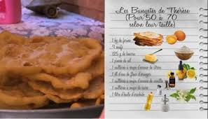 Les Carnets De Julie Les Bunyettes De Therese Recette De Julie Les Carnets De Julie Recettes De Cuisine
