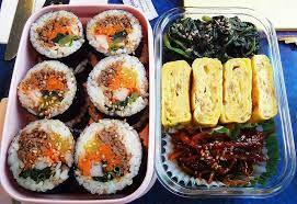 Korean Lunch Box Gt Recipes Picnic Food Doshirak
