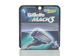 Amazon.com: Gillette Mach3 Cartridges, 5 CT (Pack of 3) : Beauty & Personal  Care