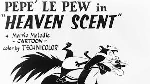 Looney tunes and merrie melodies series of cartoons, introduced in 1945. Pepe Le Pew Cat Friend