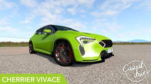 The cherrier vivace is a fresh take on how to build a unibody vehicle jbeam structure. Cherrier Vivace Acceleration And Crash Test Beamng Drive V0 19 Casual Drives Youtube