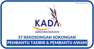 Jawatan kosong majlis getah malaysia, berminat mohon online sekarang april 5, 2021. Jawatan Kosong Terkini Kada Lembaga Kemajuan Pertanian Kemubu Kerja Kosong Kerajaan Swasta