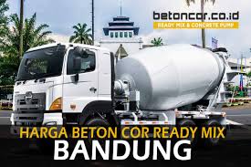 Pengadukan campuran bahan bertempat di batching plant, lalu di kirim ke konsumen dengan truk mixer. Harga Beton Cor Ready Mix Jayamix Bandung 2021