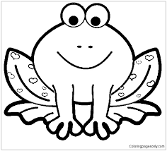 Get realistic with it, zen out, have a laugh, or just say 'daw' at these adorable frogs. Frog Funny Coloring Pages Funny Coloring Pages Coloring Pages For Kids And Adults