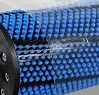 Durability of the Mink web spreader roller compared to ...