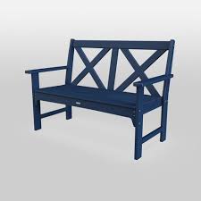 Find entryway bench in buy & sell | buy and sell new and used items near you in toronto (gta). Shawboro Polywood Outdoor Patio Bench Navy Threshold Target
