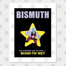 A page for describing quotes: Steven Universe Bismuth Quote Steven Universe Posters And Art Prints Teepublic