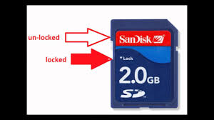 For this, either you can go to an expert and tell them to unlock your sd card, but they might steal your data too. Camera Sd Card Locked Youtube