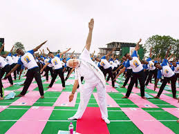 Spl cancellation stamp to mark yoga day 2021. Un Plans To Issue Yoga Day Stamps Next Year The Economic Times