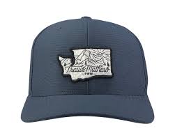 Travis Mathew Evergreen State Nassau Flexfit Cap Puetz Golf