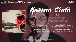 Yabang khalifah official #subscribe #like #share #yabangkhalifahasb salam hormat semua.semoga terhibur. Lirik Lagu Saleem Karma Cinta