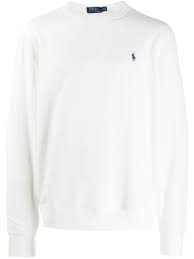 Black And White Polo Sweater Polo Ralph Lauren Embroidered Logo Sweater White In 2020 Ralph Lauren Preppy Ralph Lauren Sweater Long Sleeve Tshirt Men