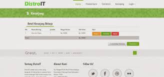 Apa itu html dan fungsinya? Membuat Toko Online Sederhana Dengan Php Mysql Dan Bootstrap Distroit Hakko Blog S