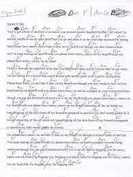 Mercy Shawn Mendez Guitar Chord Chart Ukulele Songs Ukulele Chords Songs Ukulele Chords