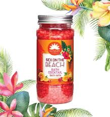 Set Of 4 Cocktail Bath Salts Crystals Mojito Pina Colada Daiquiri Sex On  Beach Magnesium Bath Salts 320g : Amazon.co.uk: Beauty