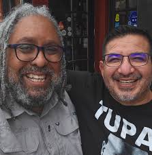 Today ima interview Omar Gooding… y'all got any questions y'all want me to  ask?