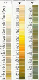 Color Chart