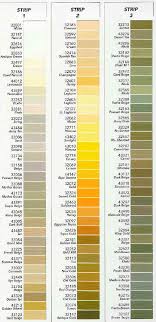 color chart