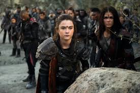 Clarke and lexa meet for the first time. Commander The 100 Wiki Fandom
