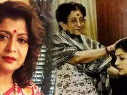 Arati Roy Death News: Arati Roy, veteran actress Debashree Roy's mother and  Rani Mukerji's grandmother, passes away at 92 - The Economic Times