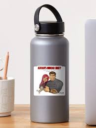 Adrian Ring, and Cassie with Baby Otis! Adrian's Undead Diary logo" Sticker  for Sale by Chris Philbrook