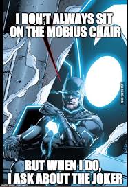 For codes 63910 and 63930 only, a seat cushion is foreseen with fabric or leather upholstery, while for the wing chair version 63940 a headrest in fabric or leather is included. Batman Doesn T Always Sit On The Mobius Chair 9gag