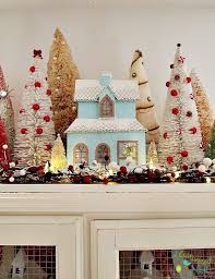 Christmas China Cabinet Decorating Christmas China Christmas Home Christmas Decorations