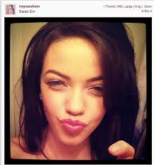 Mikey Way's fiancée, Sarah