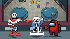 Among Us Crewmate Vs Undertale Sans Mugen Battle In 2020 Undertale Undertale Sans San