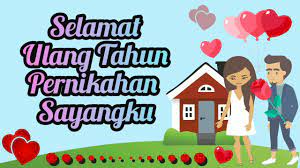 Ucapan selamat ulang tahun pun bisa kita berikan kepada siapa saja, terutama kepada orang terkasih seperti anak, istri dan suami. Ucapan Ulang Tahun Pernikahan Youtube