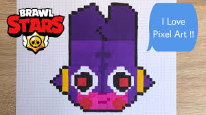 An engineer with a very cute puppy sentry turret (it even has a cute dog collar too. Tuto Pixel Art How To Draw Mega Beetle Bea Brawl Stars Youtube