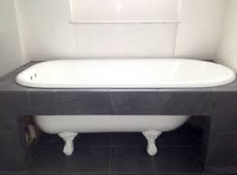 Porcelain bathtub refinishing by commercial bath refinishers. Ultimate Reglaze Refinishing For Bathtubs Ceramic Tile And Fiberglass Tubs