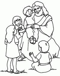 Preschoolers will praise god through song and memorize his word. Jesus Loves Me Coloring Sheet Coloring Home