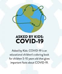 This adorable coloring book is perfect for children #usefulgiveaways #coloringbooks. Asked By Kids Covid 19 Coloring Book Global Urban And Environmental Studies Glue