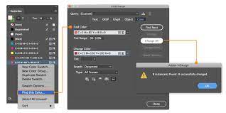 In this page you can add elements and change settings that will automatically apply to all pages. Find And Replace Text In Indesign